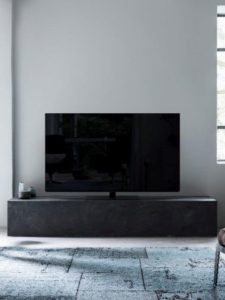 der Fernseher im Einsatz